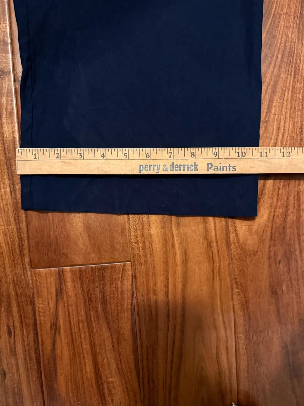 Anthropologie Maeve Colette Pant Wide-Leg Cropped in Ink sz 30 - Picture 11 of 13